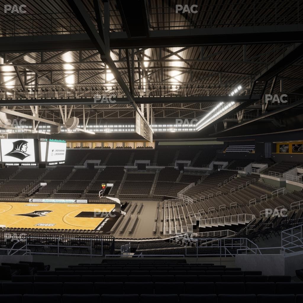 Amica Mutual Pavilion - Section 208 Seat View