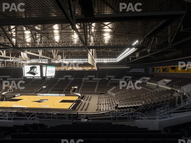 Amica Mutual Pavilion - Section 208 Seat View