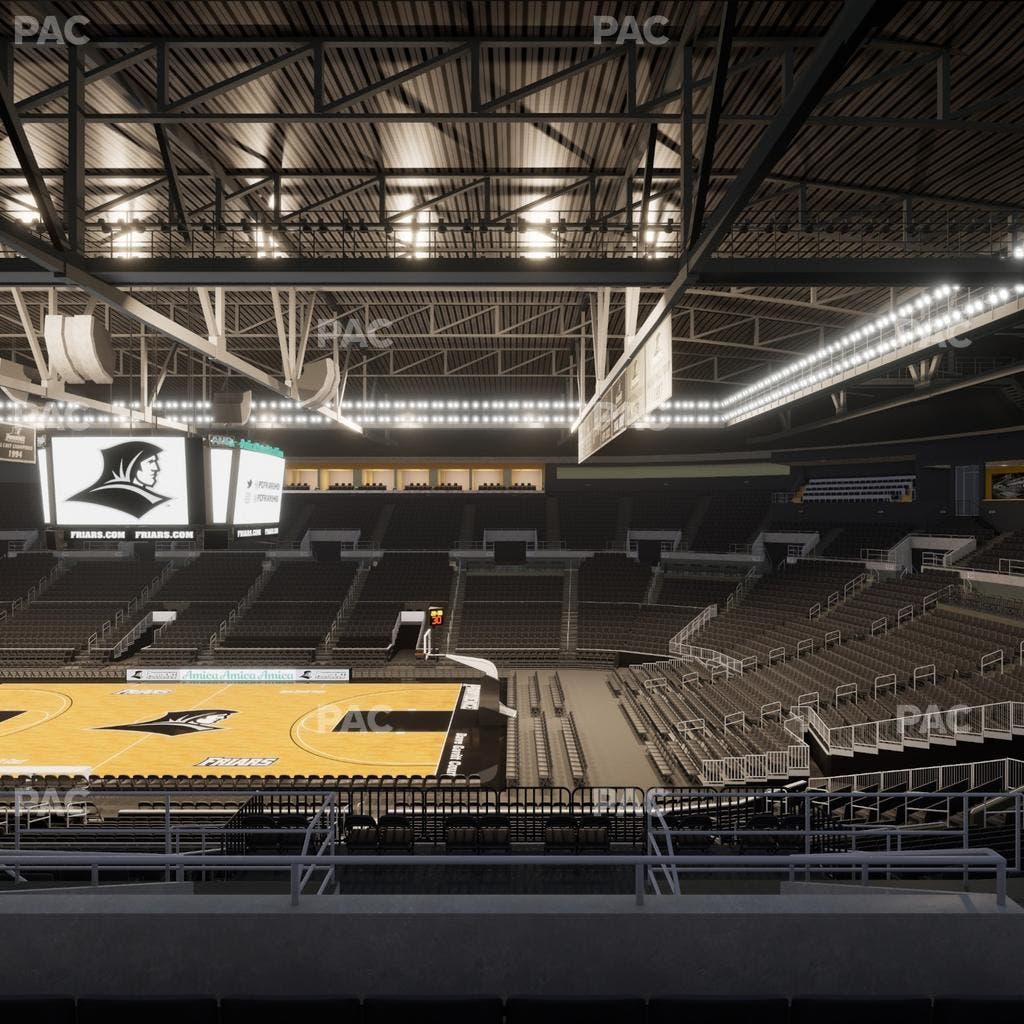 Amica Mutual Pavilion - Section 209 Seat View