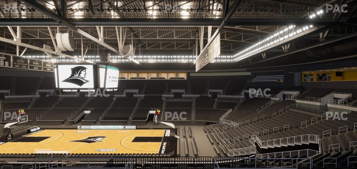 Amica Mutual Pavilion - Section 209 Seat View