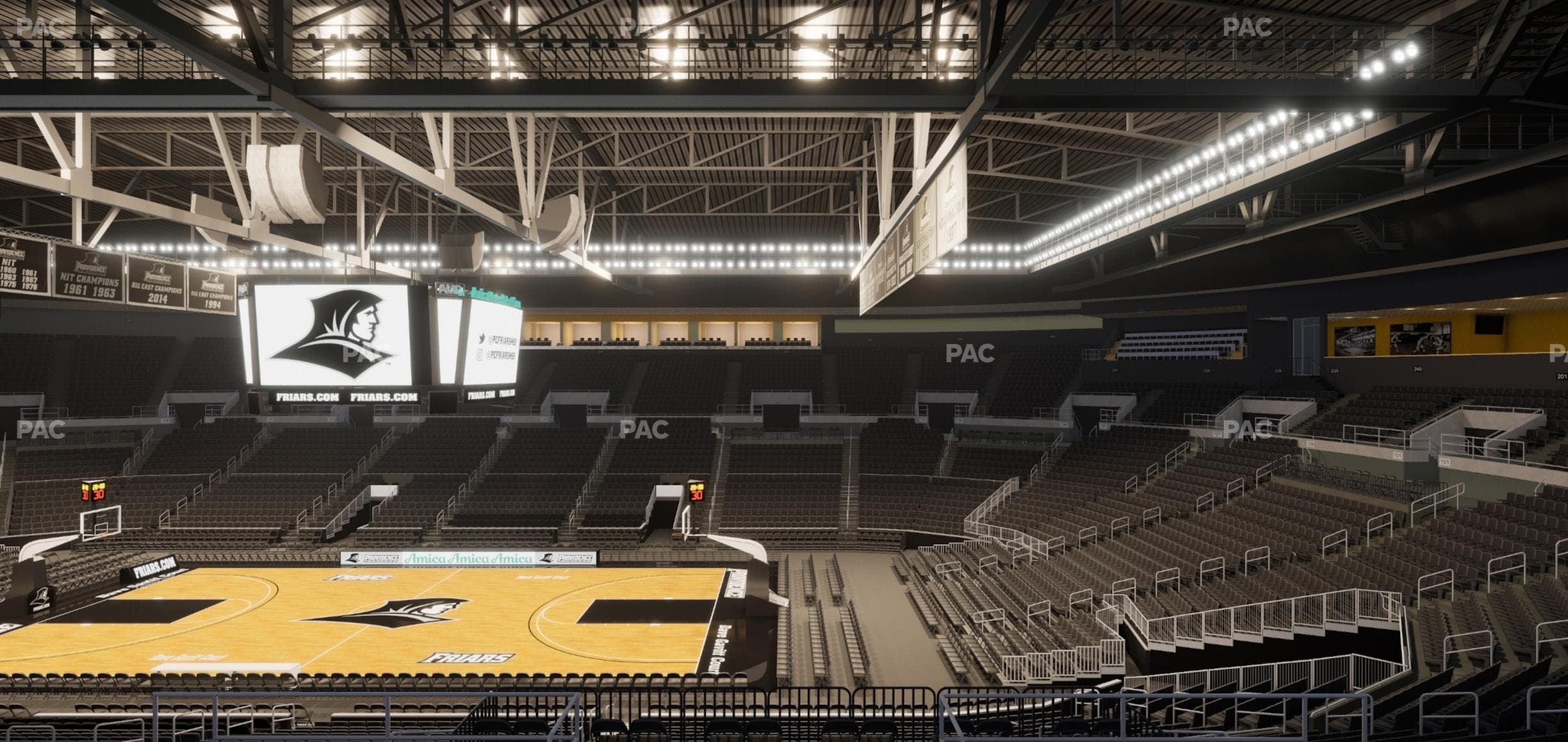 Amica Mutual Pavilion - Section 209 Seat View