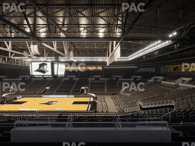 Amica Mutual Pavilion - Section 209 Seat View