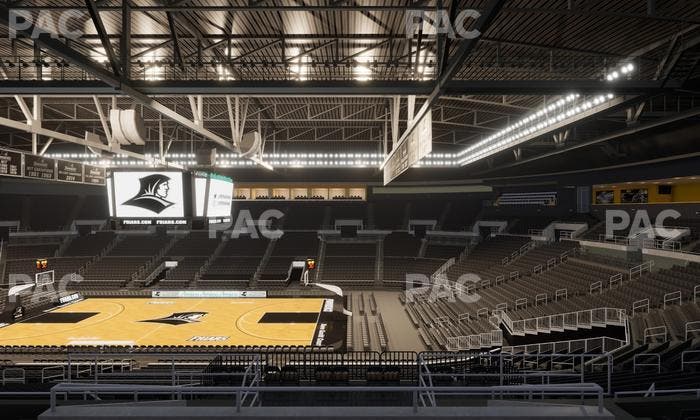 Amica Mutual Pavilion - Section 209 Seat View