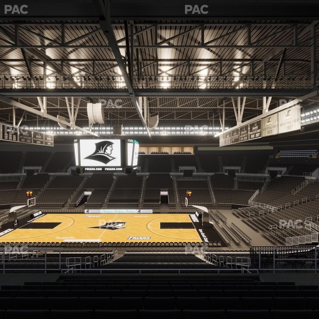 Amica Mutual Pavilion - Section 210 Seat View