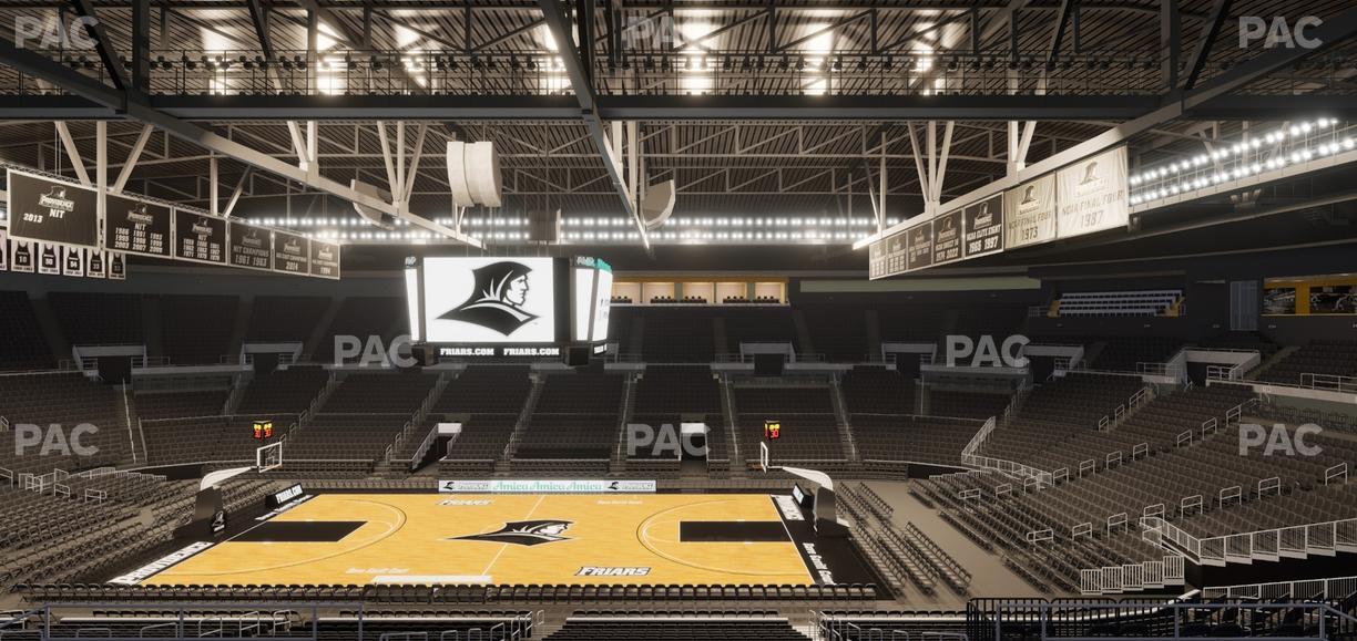 Amica Mutual Pavilion - Section 210 Seat View