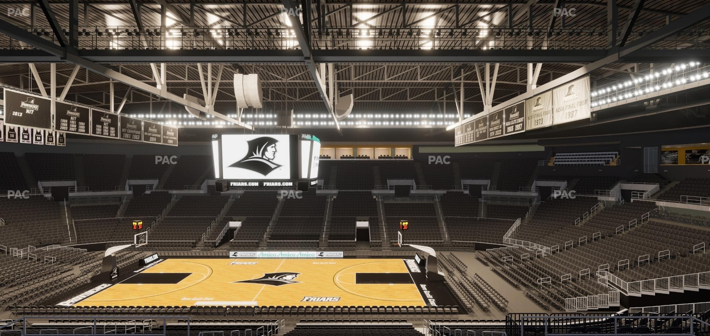 Amica Mutual Pavilion - Section 210 Seat View