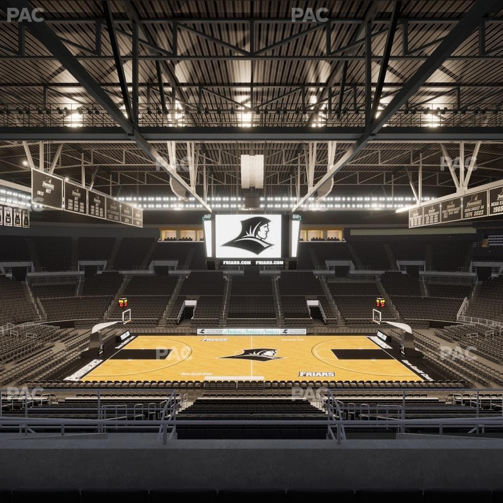 Amica Mutual Pavilion - Section 211 Seat View