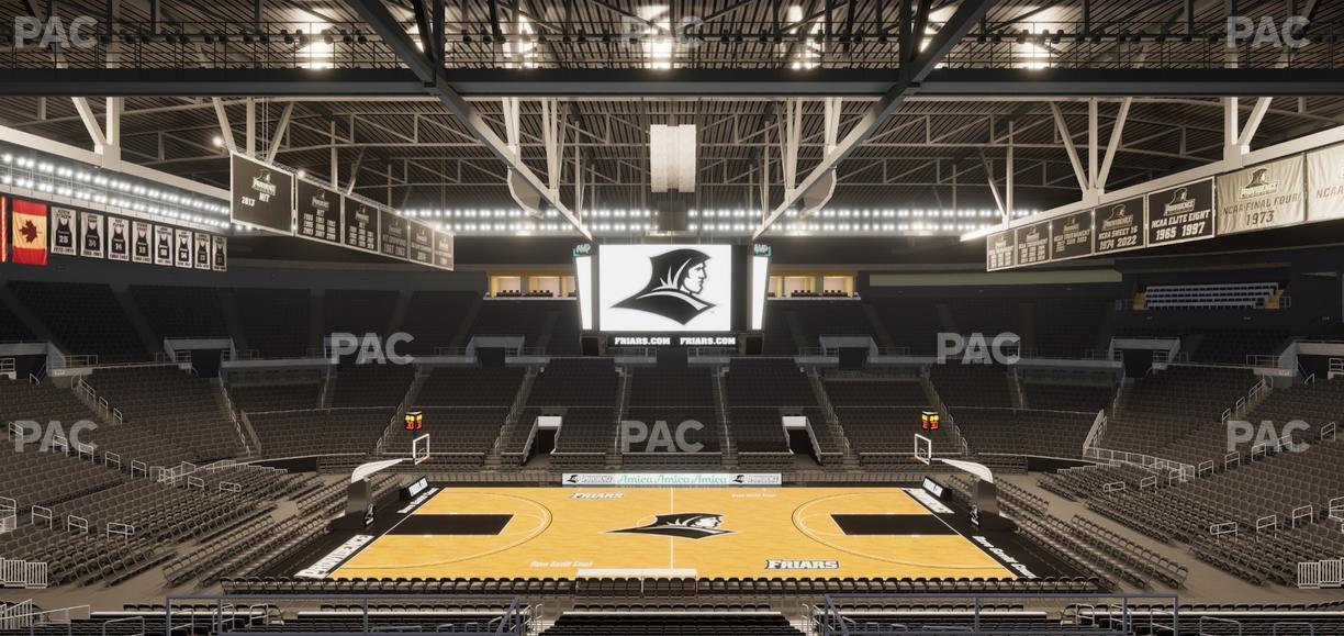 Amica Mutual Pavilion - Section 211 Seat View