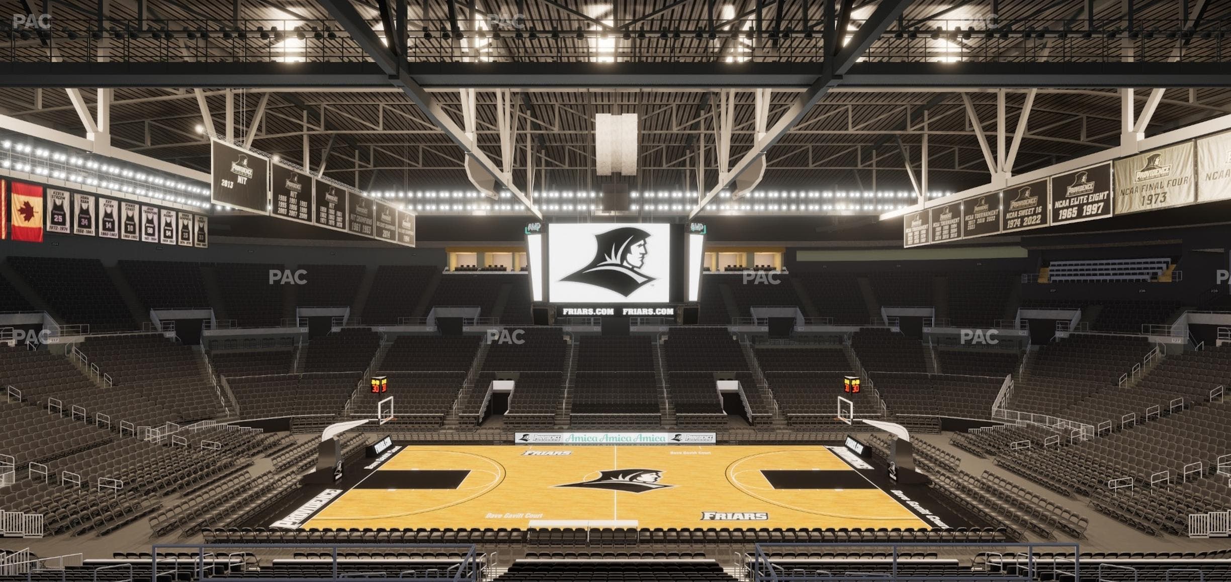 Amica Mutual Pavilion - Section 211 Seat View