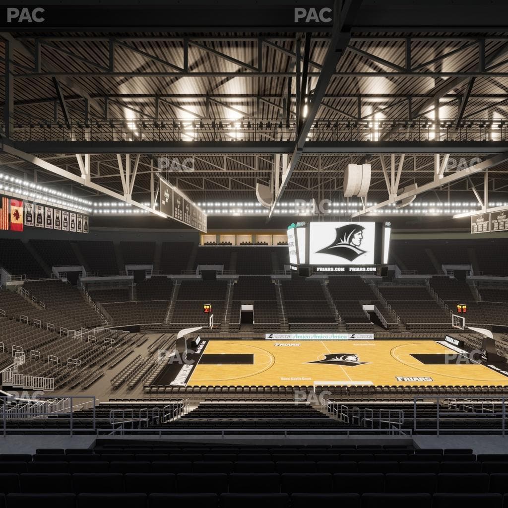 Amica Mutual Pavilion - Section 212 Seat View