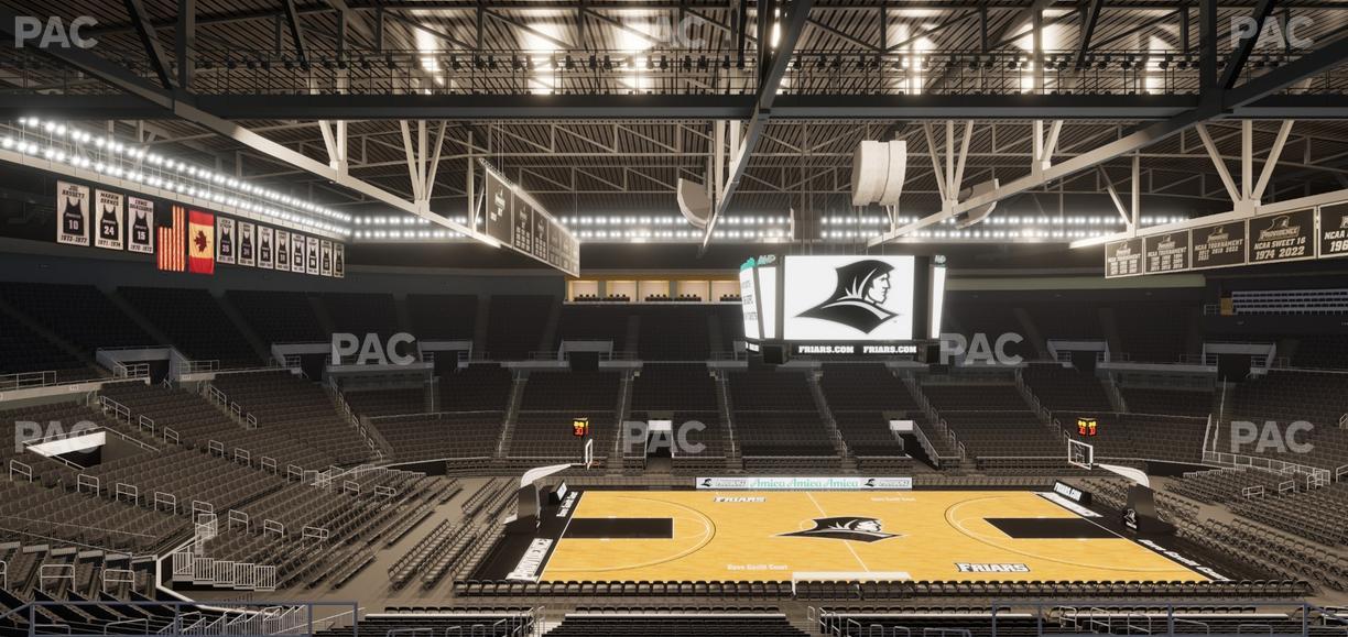 Amica Mutual Pavilion - Section 212 Seat View