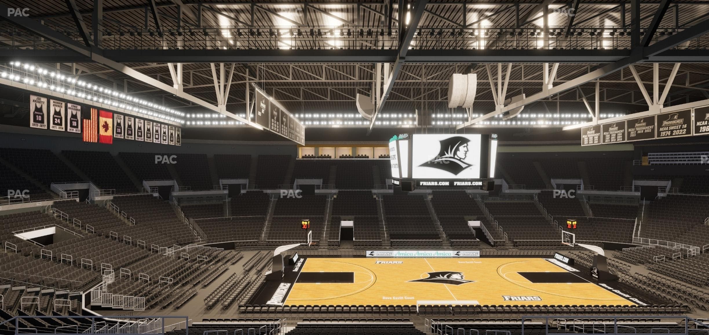 Amica Mutual Pavilion - Section 212 Seat View