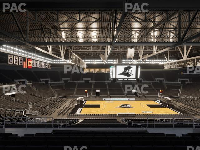 Amica Mutual Pavilion - Section 212 Seat View