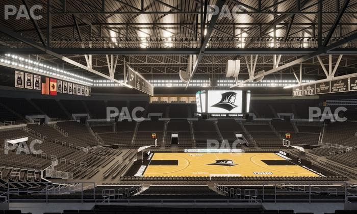 Amica Mutual Pavilion - Section 212 Seat View