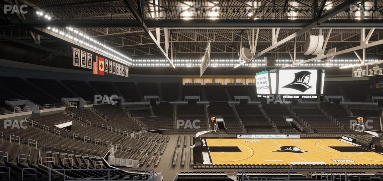 Amica Mutual Pavilion - Section 213 Seat View