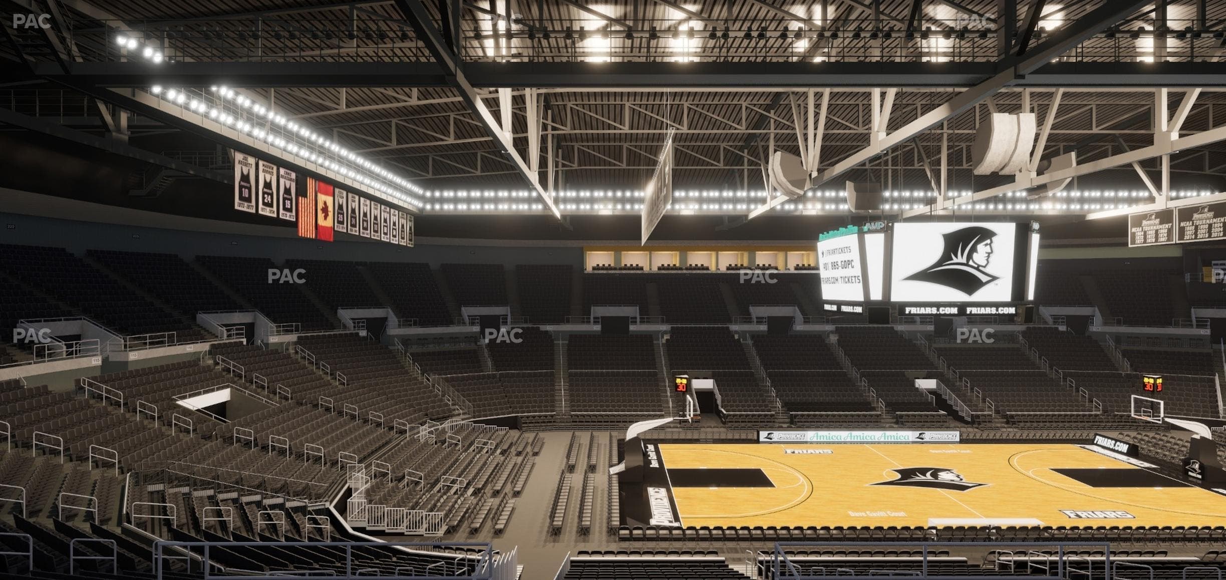 Amica Mutual Pavilion - Section 213 Seat View