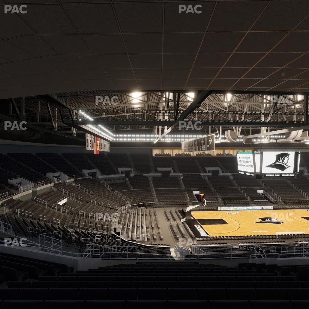 Amica Mutual Pavilion - Section 214 Seat View