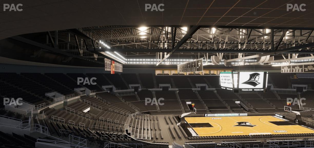 Amica Mutual Pavilion - Section 214 Seat View