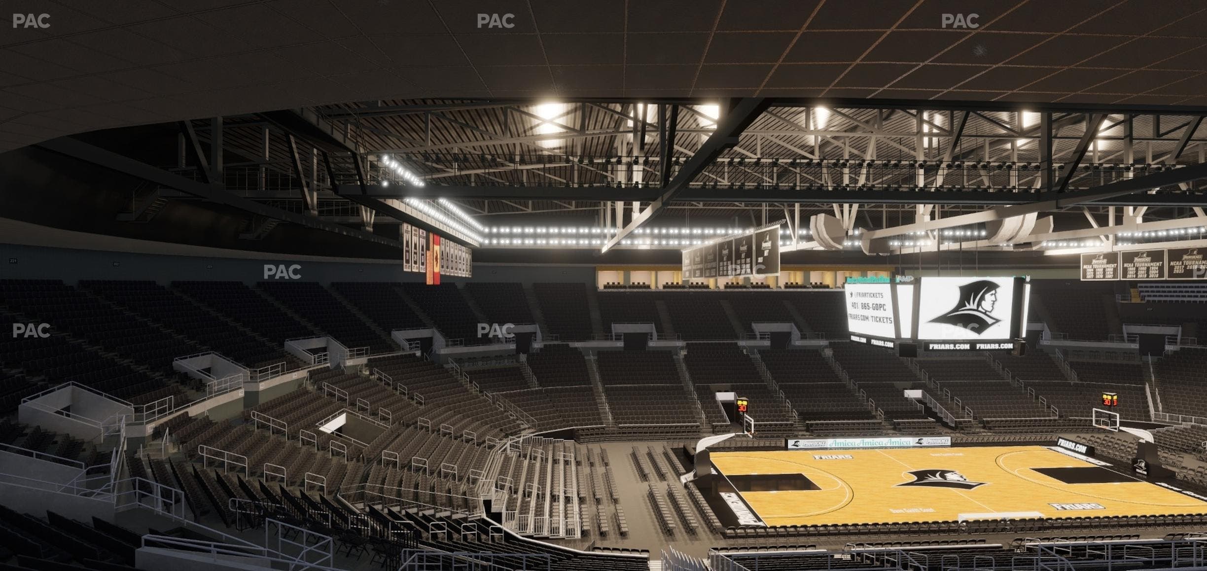 Amica Mutual Pavilion - Section 214 Seat View