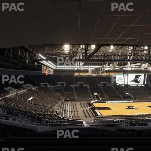 Amica Mutual Pavilion - Section 214 Seat View