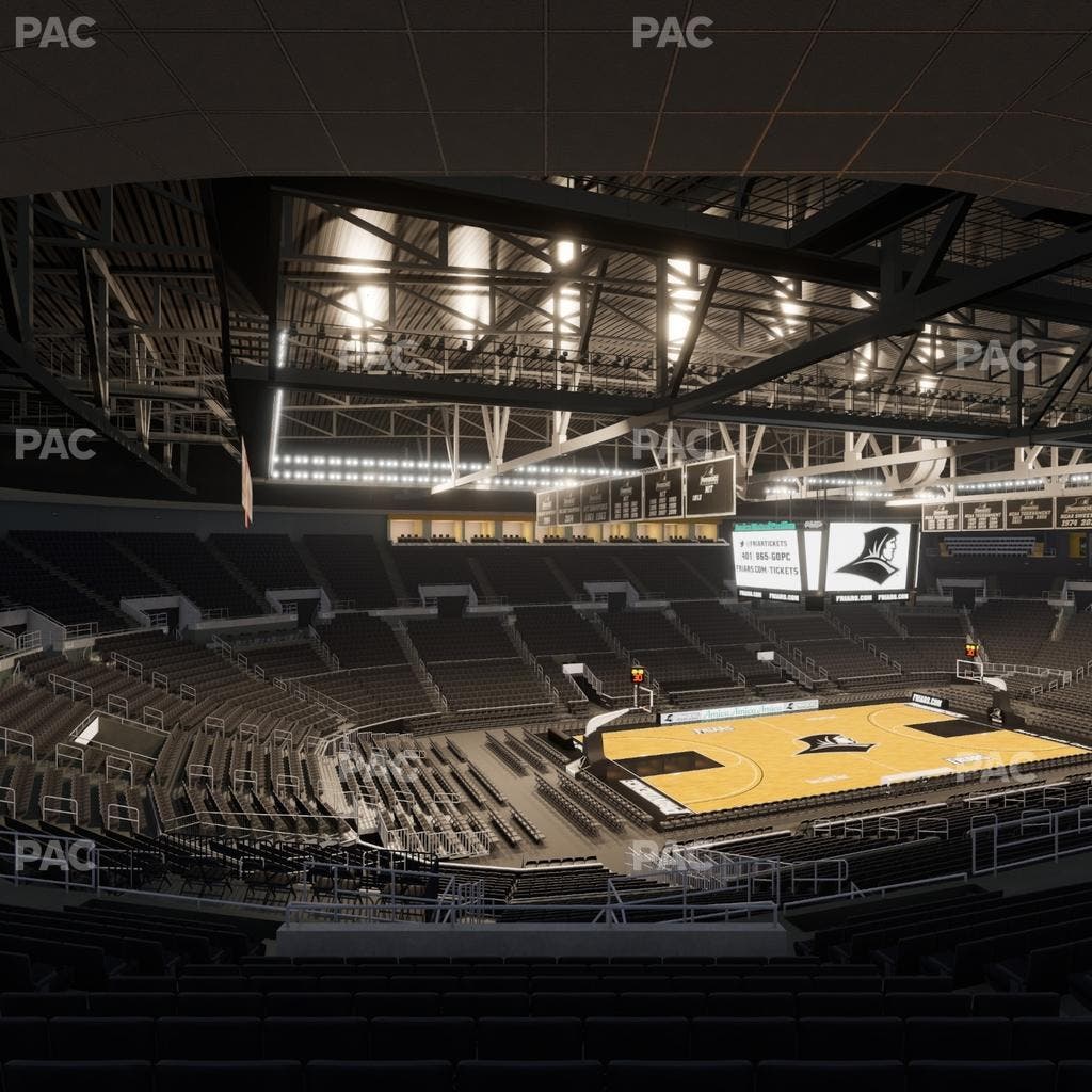 Amica Mutual Pavilion - Section 215 Seat View