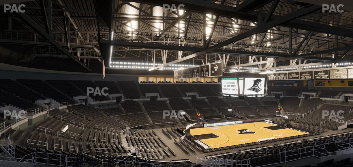 Amica Mutual Pavilion - Section 215 Seat View