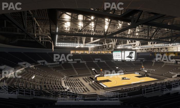 Amica Mutual Pavilion - Section 215 Seat View