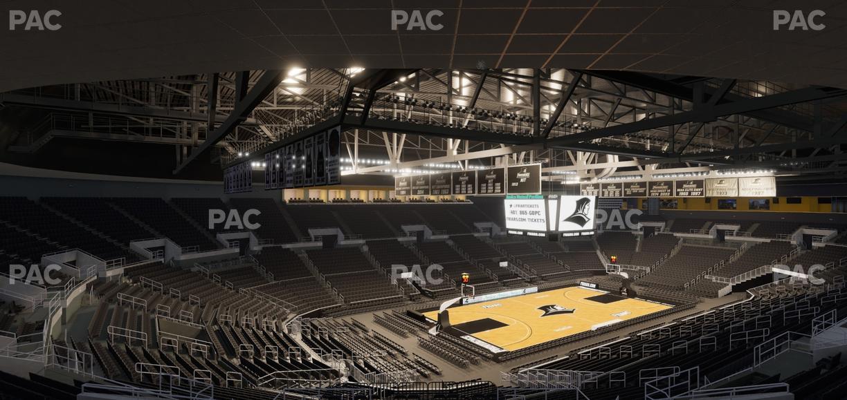 Amica Mutual Pavilion - Section 216 Seat View