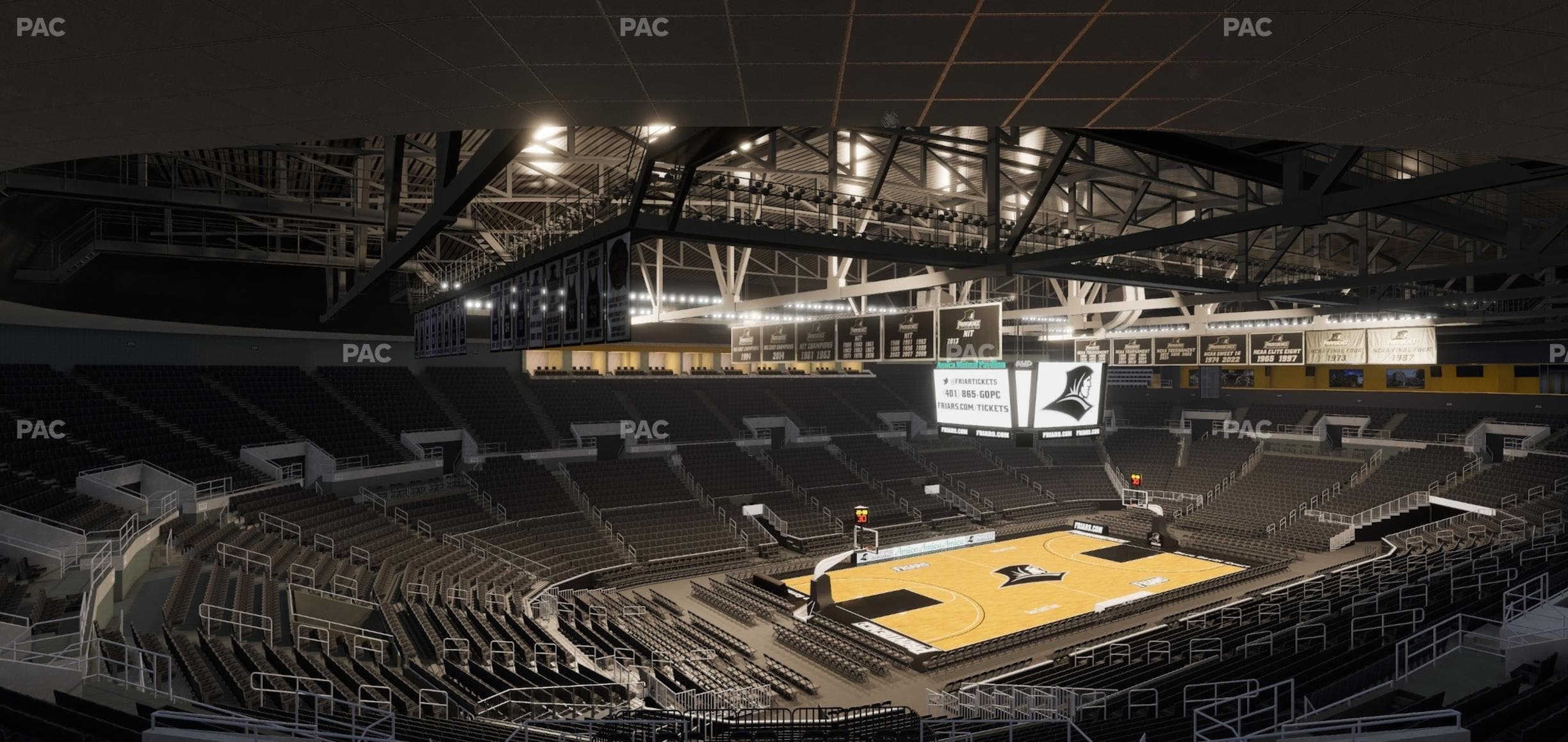 Amica Mutual Pavilion - Section 216 Seat View