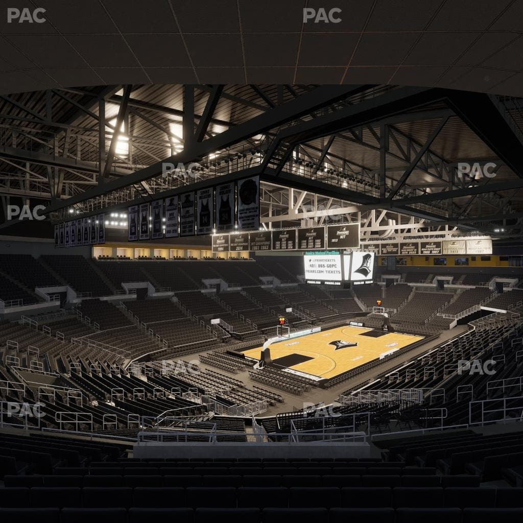 Amica Mutual Pavilion - Section 217 Seat View