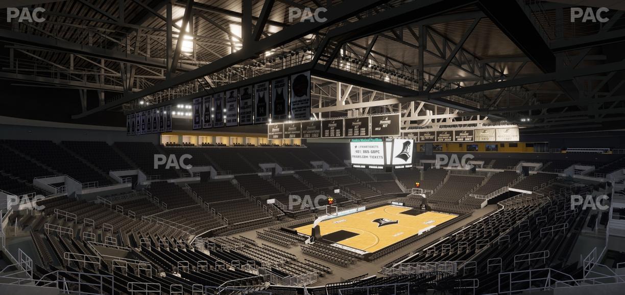 Amica Mutual Pavilion - Section 217 Seat View