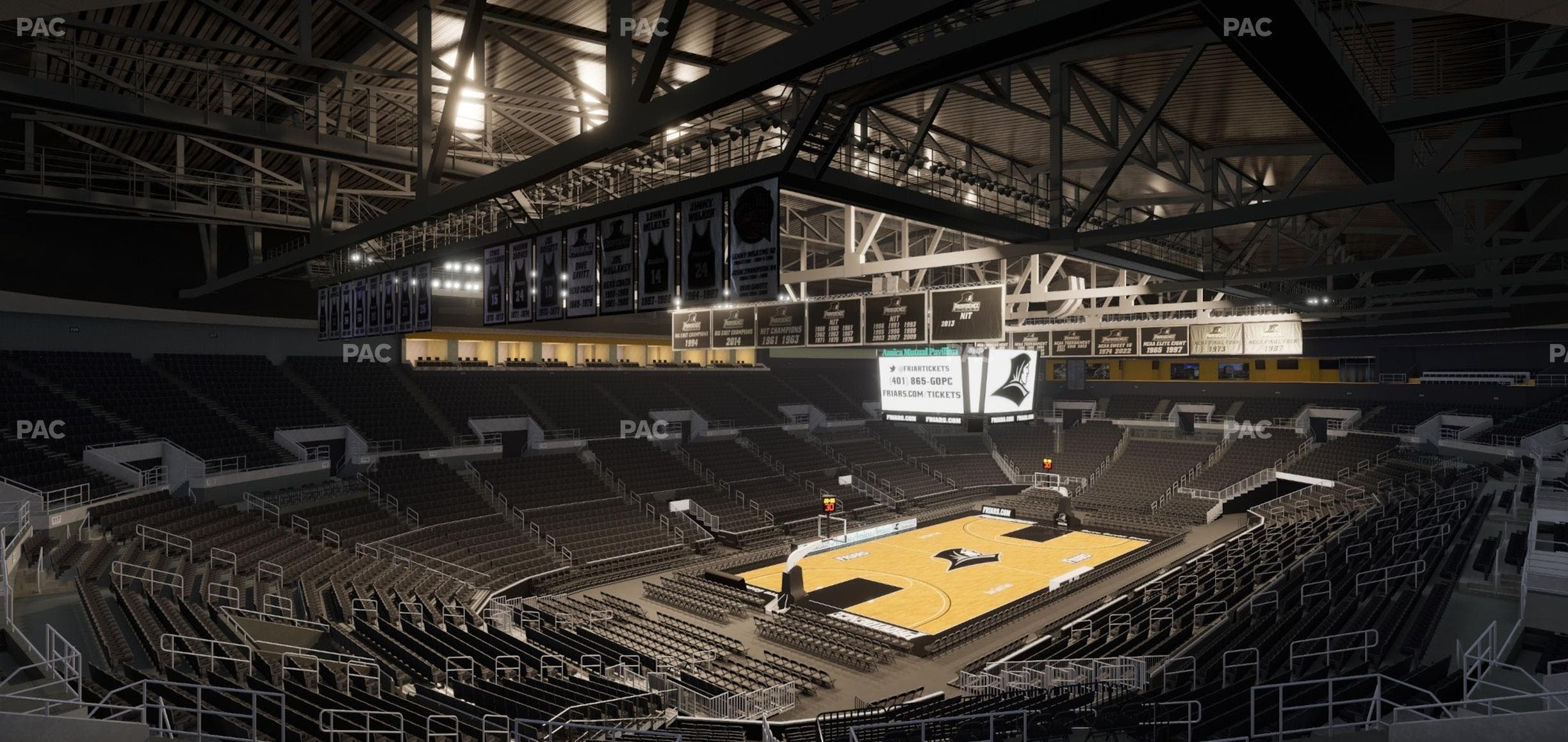 Amica Mutual Pavilion - Section 217 Seat View