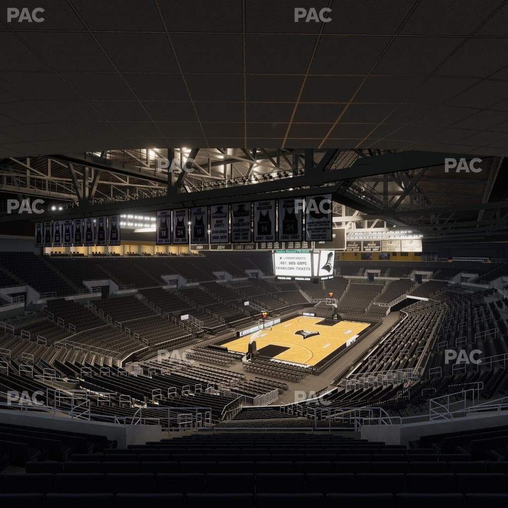Amica Mutual Pavilion - Section 218 Seat View