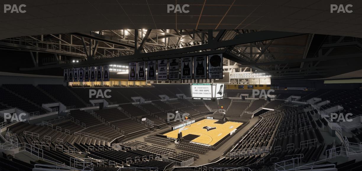 Amica Mutual Pavilion - Section 218 Seat View