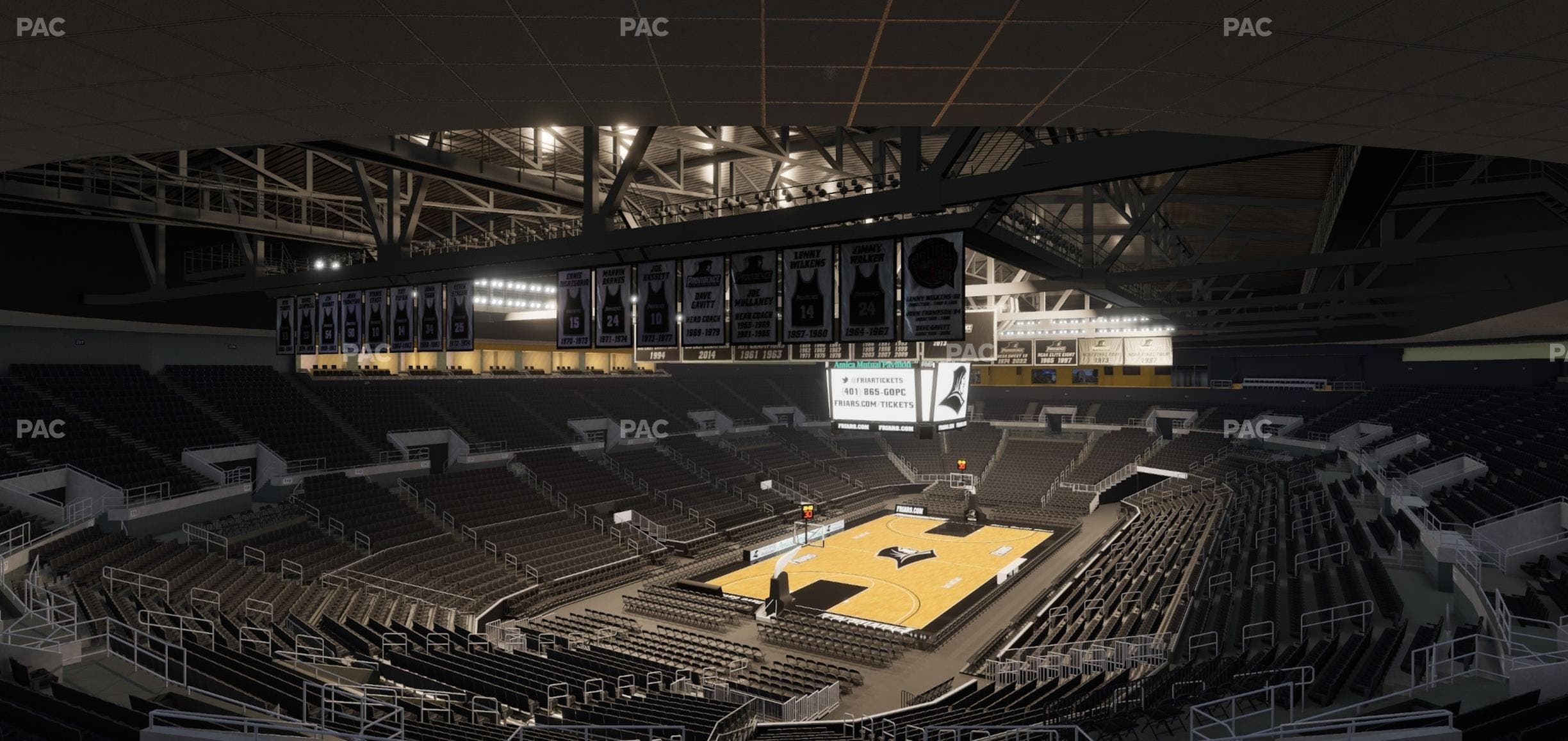 Amica Mutual Pavilion - Section 218 Seat View