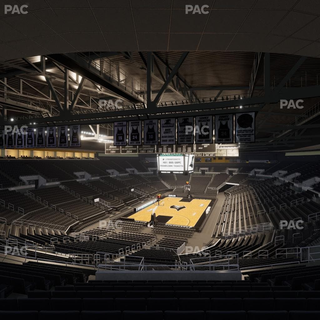 Amica Mutual Pavilion - Section 219 Seat View