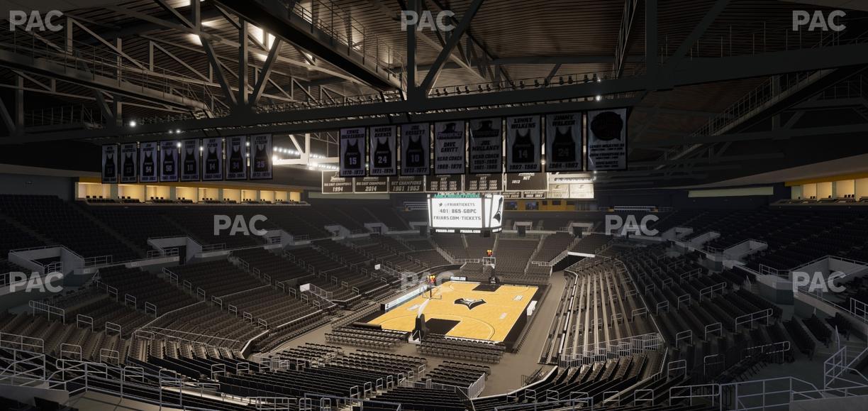 Amica Mutual Pavilion - Section 219 Seat View