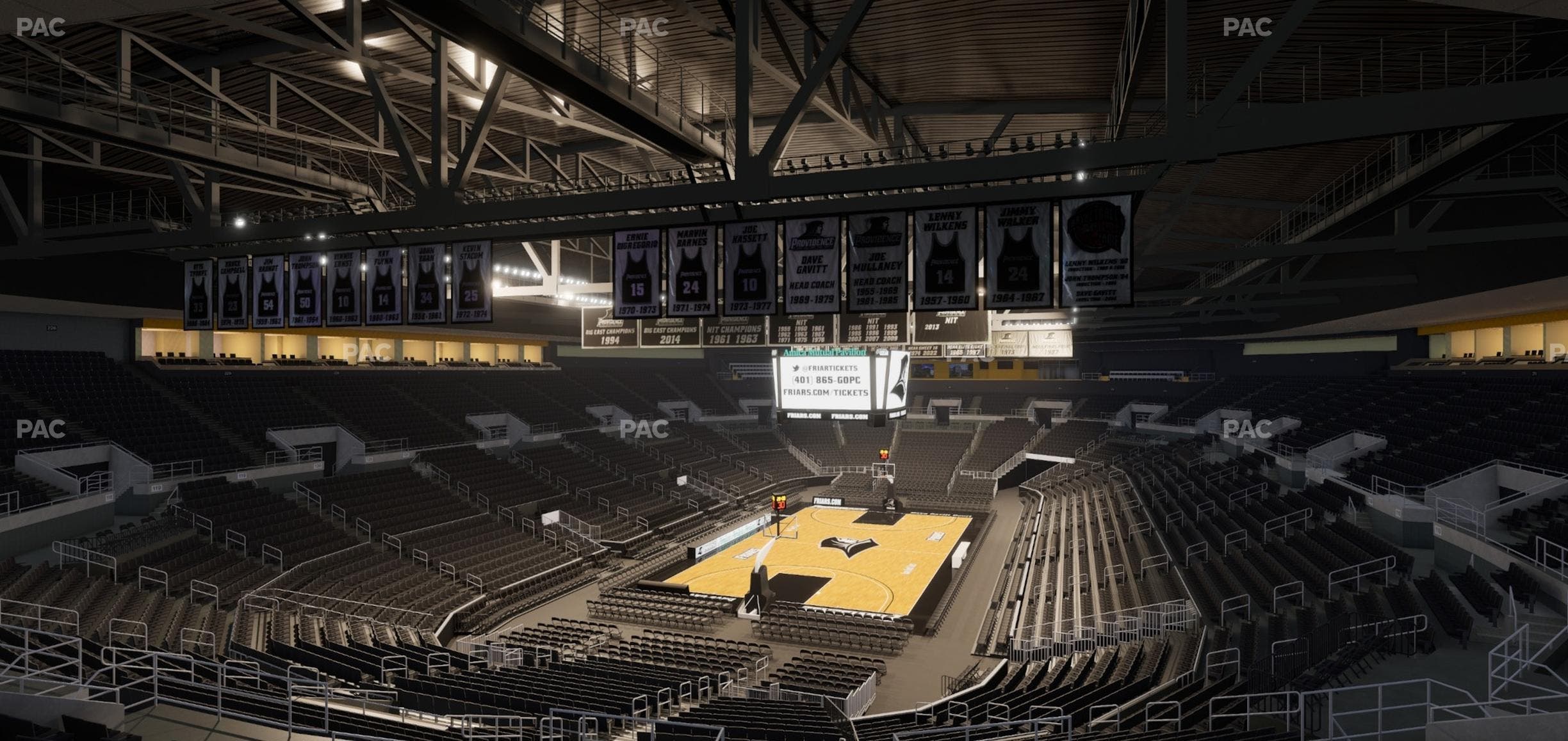 Amica Mutual Pavilion - Section 219 Seat View