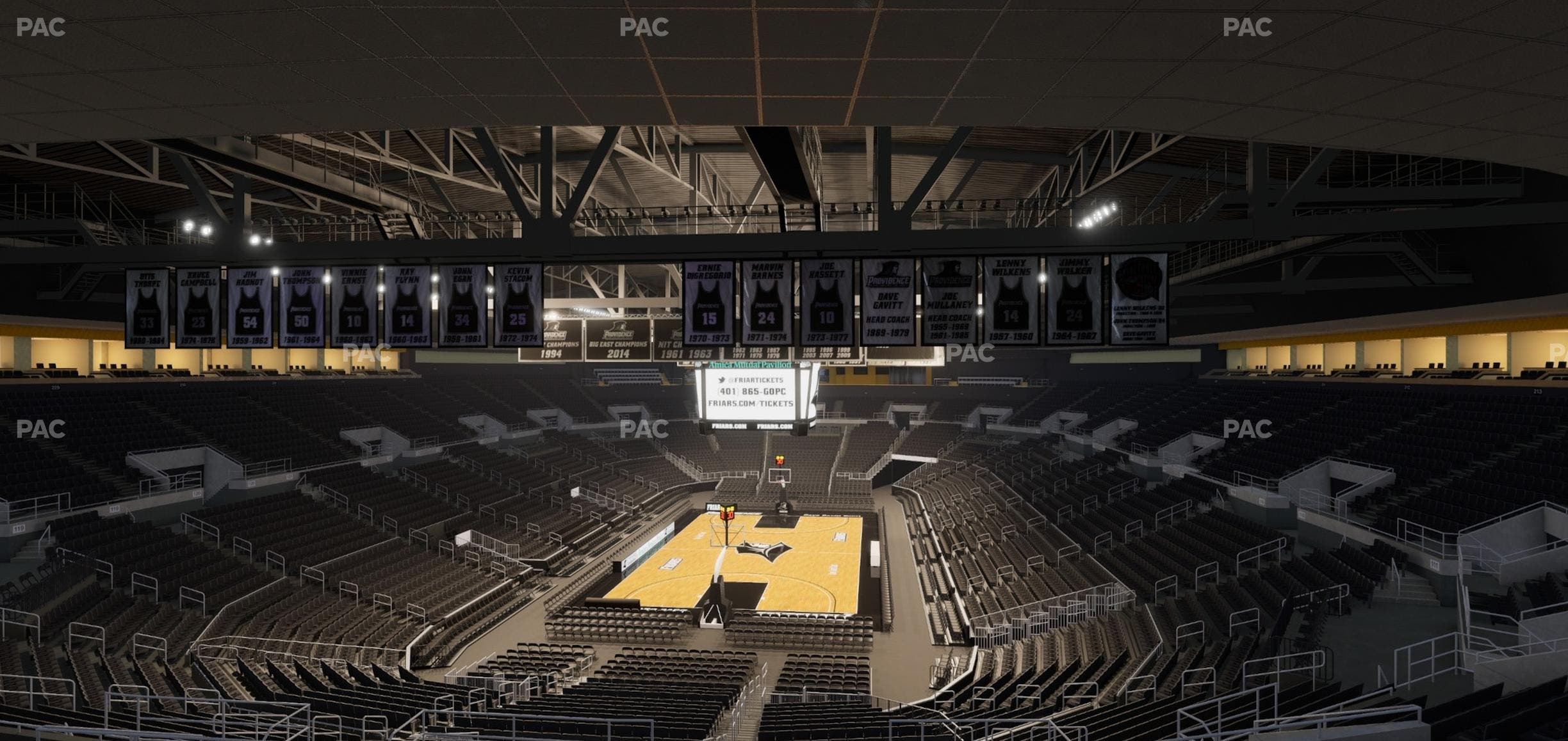 Amica Mutual Pavilion - Section 220 Seat View