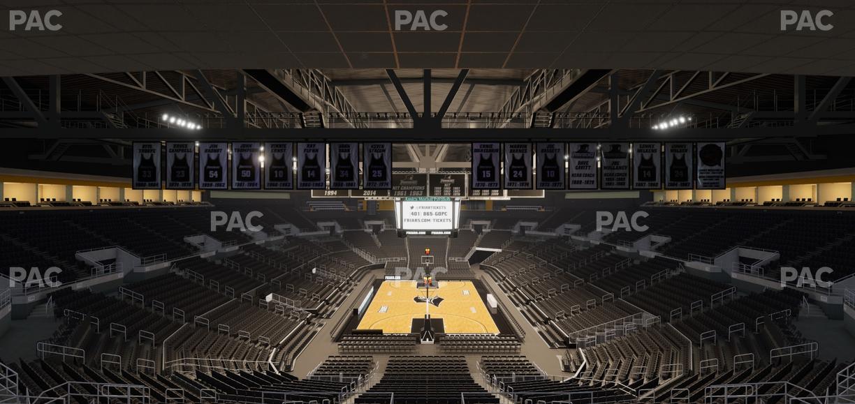 Amica Mutual Pavilion - Section 221 Seat View