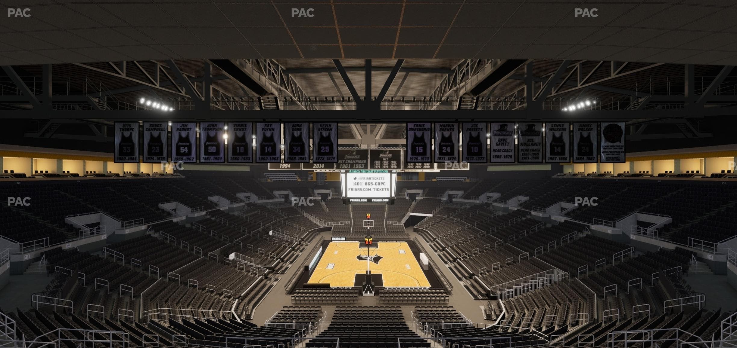 Amica Mutual Pavilion - Section 221 Seat View