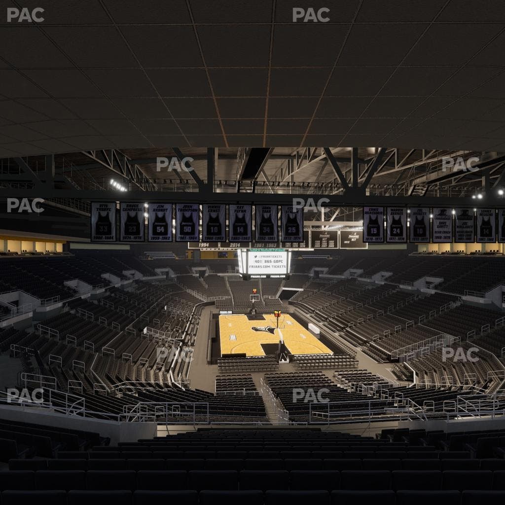 Amica Mutual Pavilion - Section 222 Seat View