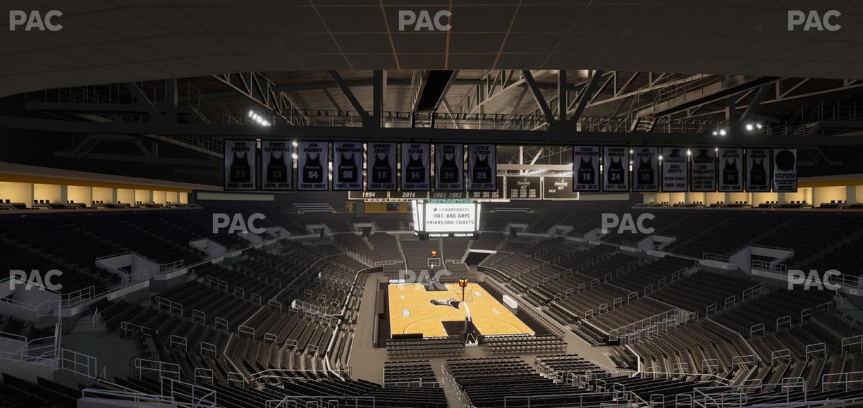 Amica Mutual Pavilion - Section 222 Seat View