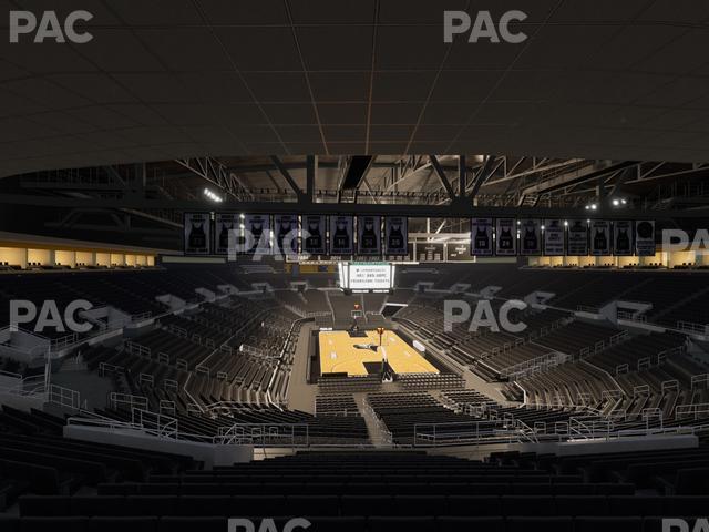 Amica Mutual Pavilion - Section 222 Seat View