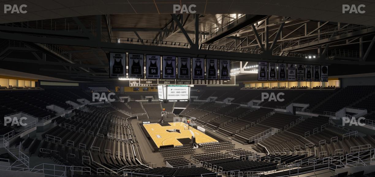 Amica Mutual Pavilion - Section 223 Seat View