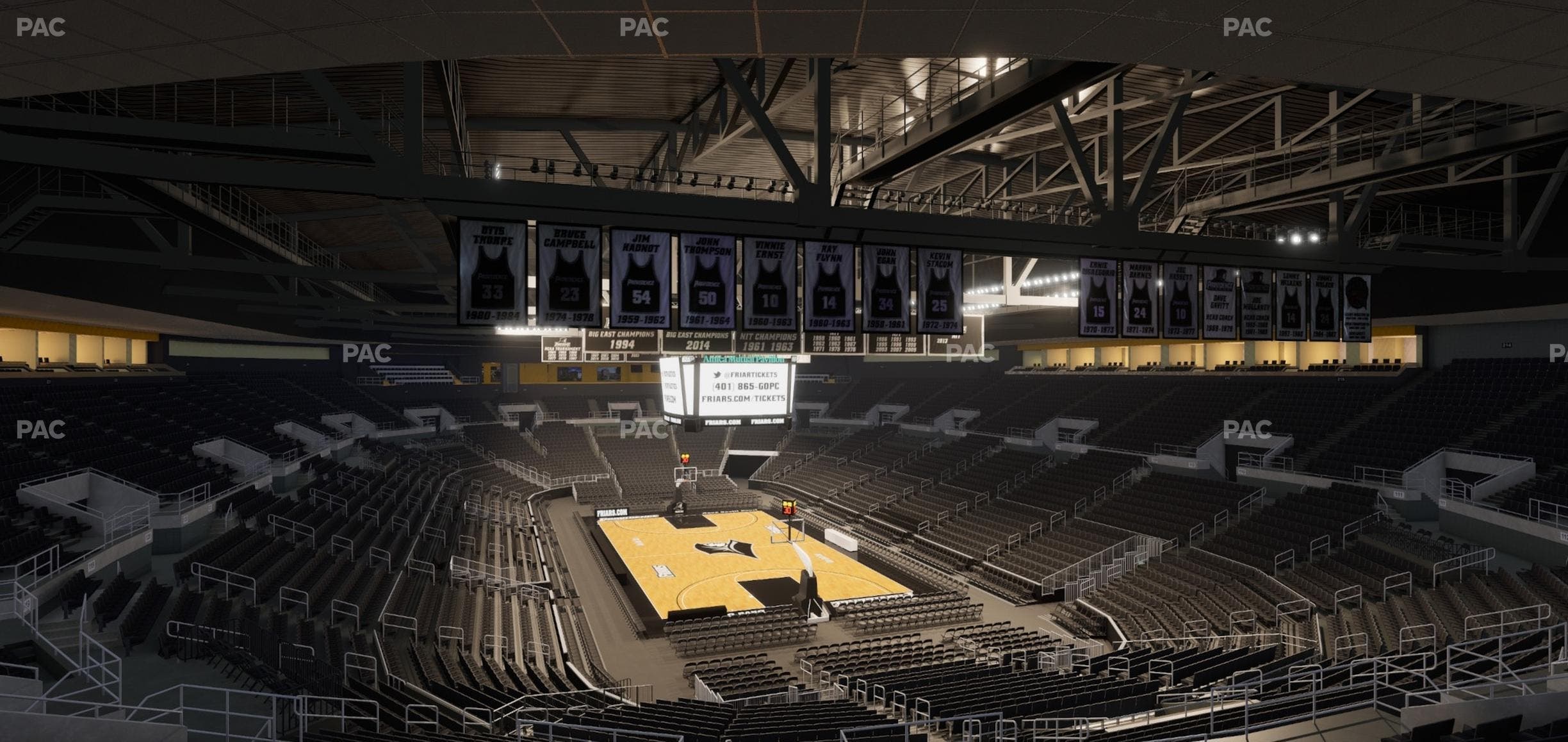 Amica Mutual Pavilion - Section 223 Seat View