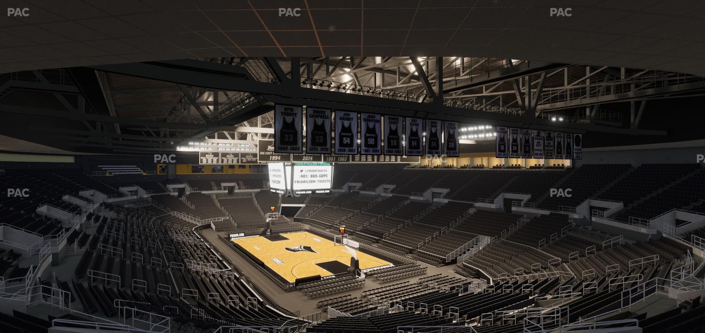 Amica Mutual Pavilion - Section 224 Seat View