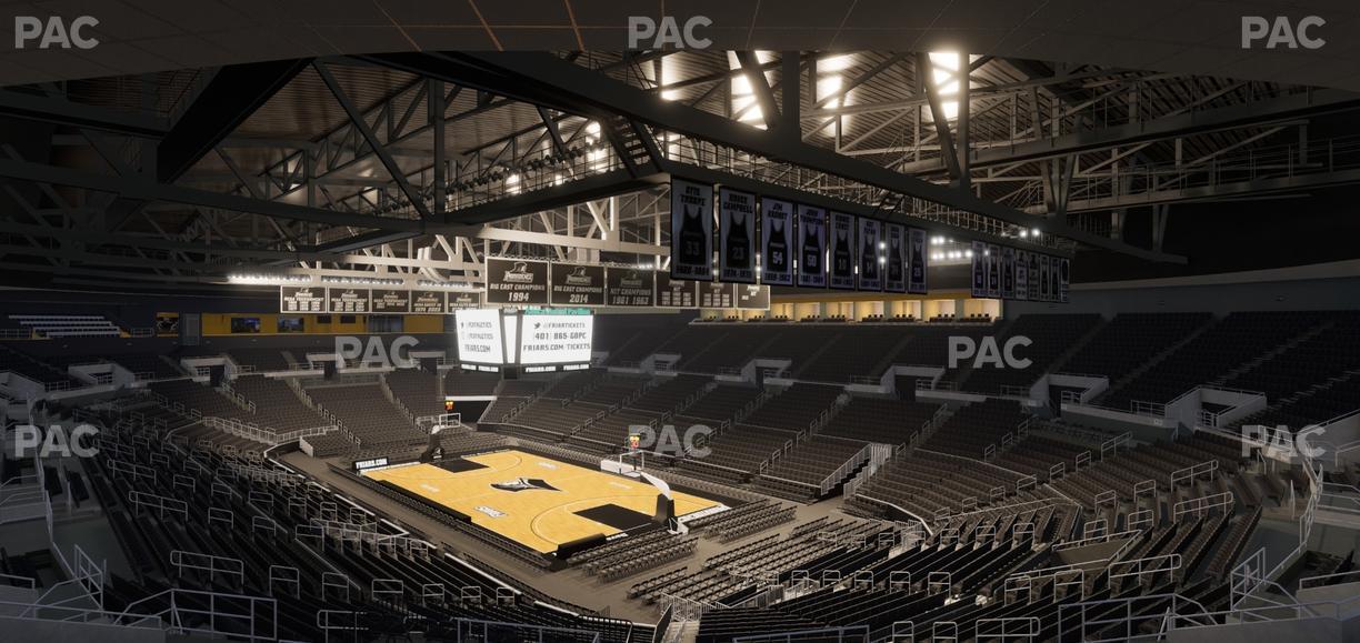 Amica Mutual Pavilion - Section 225 Seat View