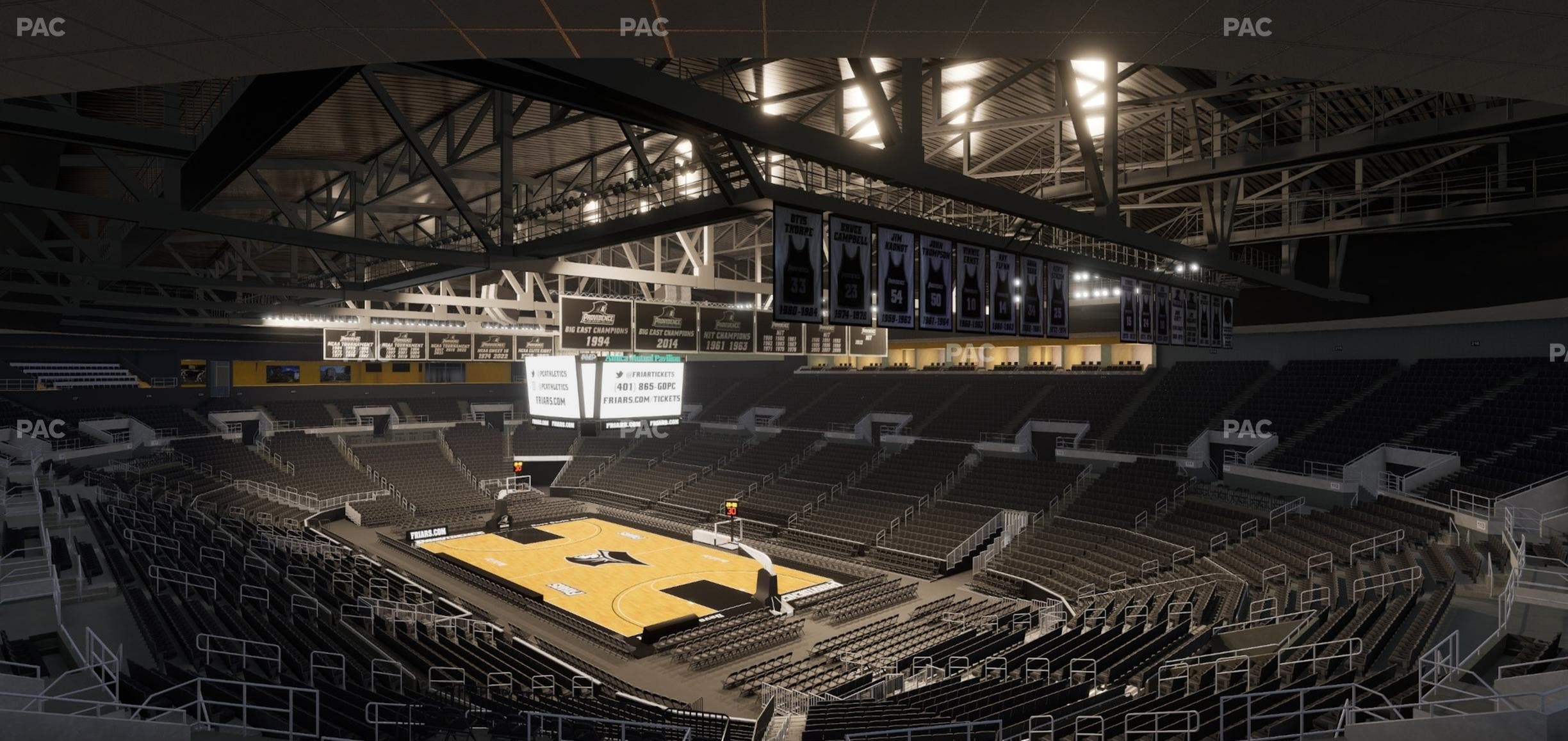 Amica Mutual Pavilion - Section 225 Seat View