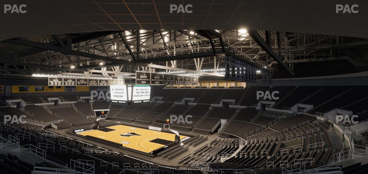 Amica Mutual Pavilion - Section 226 Seat View